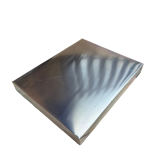 Poklopac opšiven aluminijumskim limom