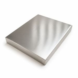 Poklopac opšiven aluminijumskim limom