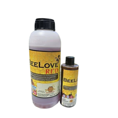 BeeLove RED – Liquid Booster Premix for Honey Bees 1000 ml