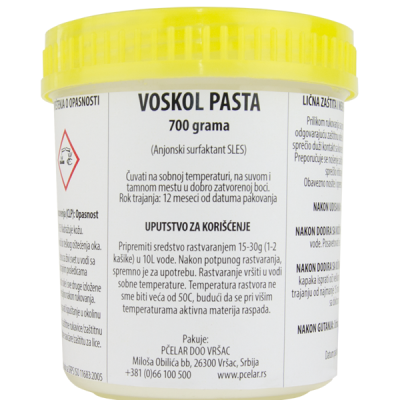 Voskol pasta 700g
