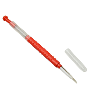 Igla za presadjivanje larvi, PVC