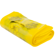 Ukrasna kesa žuta za teglu od 1 kg, pakovanje 20 kom.