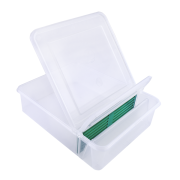 Hranilica za pcele 2kg, polipropilen, četvrtasta