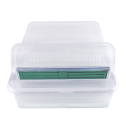 Hranilica za pcele 2kg, polipropilen, četvrtasta