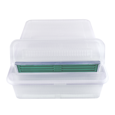 Hranilica za pcele 2kg, polipropilen, četvrtasta