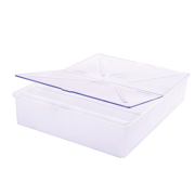 Hranilica 3kg četvrtasta, plastična