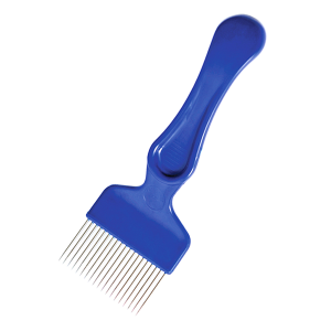 Viljuška za otklapanje, standard Cr (inox) sa ravnim iglama 19 ROL