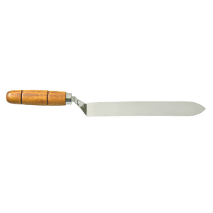 Nož za otklapanje saća ravan, Cr (Inox), l=310mm
