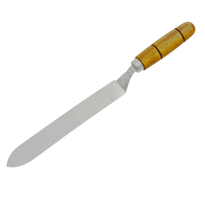 Nož za otklapanje saća ravan, Cr (Inox), l=310mm