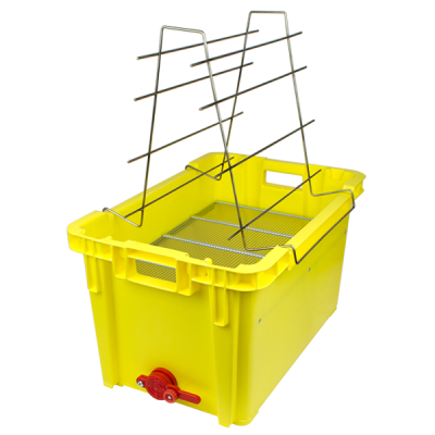 Stalak za otklapanje za 2 rama, PVC