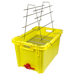 Stalak za otklapanje za 2 rama, PVC