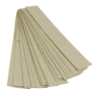 Listići za dimljenje, bijeli/braon, 30 kom/pak