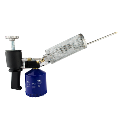 Top za zadimljavanje pčela sa upaljačem