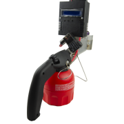 Sublimator oksalne kiseline, na plin, BAB