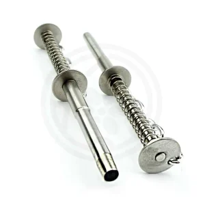 Sakupljač perge, inox, zumba