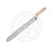 Nož za otklapanje saća zupčasti, Cr (inox)