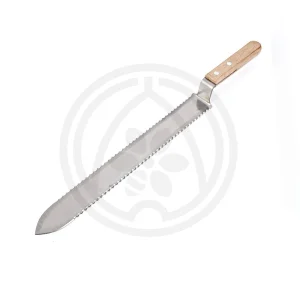 Nož za otklapanje saća zupčasti, Cr (inox)