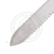 Nož za otklapanje saća zupčasti, Cr (inox)