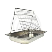 Stalak za otklapanje mednih poklopaca, Cr (inox)