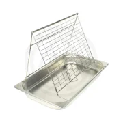 Stalak za otklapanje mednih poklopaca, Cr (inox)