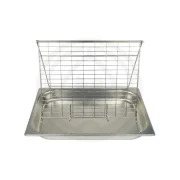 Stalak za otklapanje mednih poklopaca, Cr (inox)