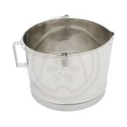 Kanta za prihvat meda 15L-22kg, Cr (inox)