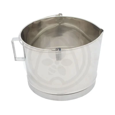 Kanta za prihvat meda 15L-22kg, Cr (inox)