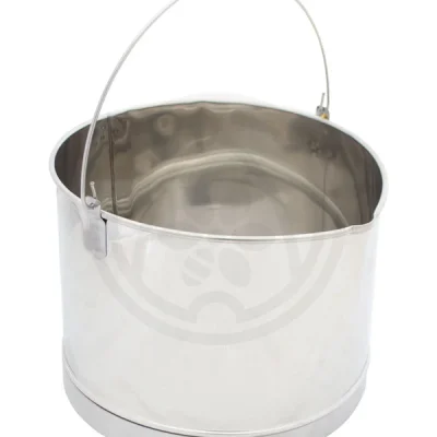 Kanta za prihvat meda 15L-22kg, Cr (inox)
