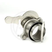 Slavina za točenje meda Cr (inox)