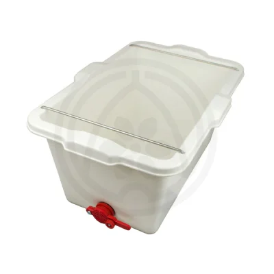 Kada za odaganje ramova sa slavinom za istakanje, plastična