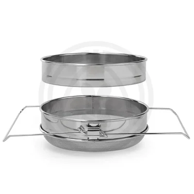 Cjedilo za med dvodelno sa nosačima na razvlačenje BEE