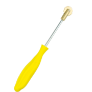 Žvrk ručni sa PVC drškom