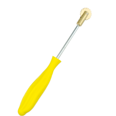 Žvrk ručni sa PVC drškom