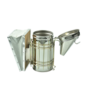 Dimilica Ø 85 mm, Cr (inox), kožni mijeh