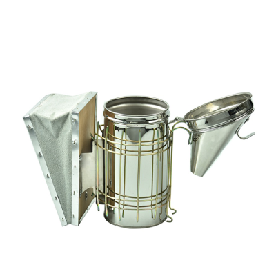 Dimilica Ø 85 mm, Cr (inox), kožni mijeh