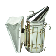 Dimilica Ø 85 mm, Cr (inox), kožni mijeh