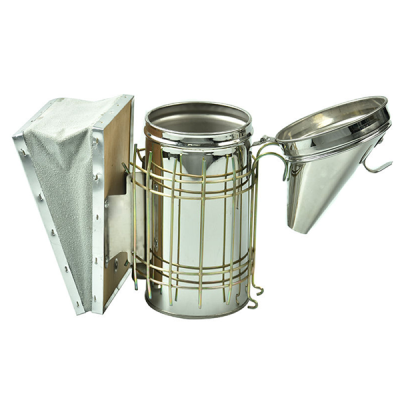 Dimilica Ø 100 mm, Cr (inox), kožni mijeh