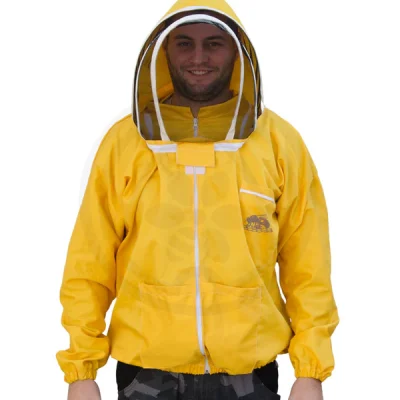 Jakna sa šeširom od kepera, ovalan šešir