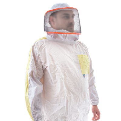 Jakna sa šeširom, sa čvrstom mrežom umlesto tila